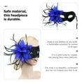 thumbnail image 3 of GOOHOCHY 1Pack Masquerade Mask For Kids Blue 1Pack Fashion Accessory, 3 of 7