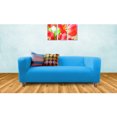 thumbnail image 1 of Housse pour Ikea Klippan 2 Places Canapé Chaise Chaise Couverture Jeter Causeuse, 1 of 1