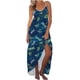thumbnail image 1 of Vestido de playa delgado con estampado sin mangas de cintura media con tirantes a la moda de verano para mujer Fridja  hjkh3220, 1 of 4