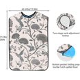 thumbnail image 4 of 3 Pack Adult Bibs For Eating, Adult Bibs With Crumb Catcher, Washable, 4 of 5