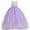 Purple, variant on YOUYEDIAN Princess Lilac Long Girls Pageant Dresses Kids Prom Puffy Tulle Ball Gown Girl Dress For Wedding Beige 8-9 Years