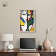 thumbnail image 3 of Lacara I Shadowbox Print Modern Art Decor by Art Remedy, Blonde Frame, 16 x 24, 3 of 7