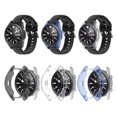 thumbnail image 4 of HEVIRGO 1PC Watch Screen Protector Full Protective Smartwatch Case TPU Protective Cover Anti-Scratch Wear-Resistant Watch Screen Protector Compatible with Samsung Galaxy Watch3 45mm R840 Smartwatch, 4 of 10