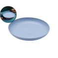 thumbnail image 1 of Dvruxg 7.9 Inch Wheat Straw Plates, Unbreakable Reusable Deep Plastic Plates, Lightweight, Dishwasher and Microwave Safe for Salad, Camping, and Kitchen Use, 1 of 5