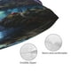 thumbnail image 3 of Fotbe Fantasy Landscape Starry Night Funda de Almohada Decorativa Estilo Occidental, Lujo en Algodón, Fundas para Almohadas King, Cojín Estampado para Decoración del Hogar-14"x20", 3 of 6