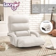 thumbnail image 1 of Anamaria Mesh Recliner/Floor Chair - 5 Adjustable Positions, Foldable, 1 of 9