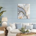 thumbnail image 3 of Stupell Industries Art Deco Glimmering Layers of Agate Canvas Art, 30 x 40, by Svetlana Aleynikova, 3 of 8