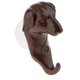 thumbnail image 5 of GANCHO PARA ABRIR Y CERRAR DE VACACIONES CON CABEZA DE ANIMAL, DECORATIVO, DE 4 PULGADAS X 3 PULGADAS, PARA PASILLO Perro de café, 5 of 6