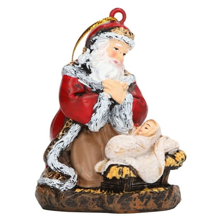 

Santa Hanging Ornament Widely Used Christmas Santa Pendant Fadeless For Trees