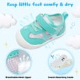 thumbnail image 5 of JOINFREE Baby Boys Girls Walk Shoes Infant Barefoot Sneakers First Walking Shoes, 5 of 7