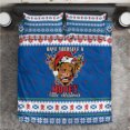 thumbnail image 2 of Scotland Christmas Bedding Set Mooey Xmas Highland Cow LT05, 2 of 7