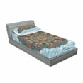 thumbnail image 3 of Ambesonne Mandala Fitted Sheet & Pillow Sham Set, Oriental Ornament, Full, Multicolor, 3 of 3