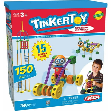 K'NEX Tinkertoy Super Tink Building Set
