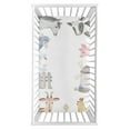 thumbnail image 3 of Sweet Jojo Designs Farm Animals Multicolor Photo Op Fitted Crib Sheet, 3 of 3