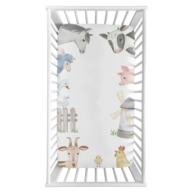 Pig best sale crib sheets