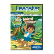 LeapFrog Leapster Go Diego Go Animal Rescuer Game