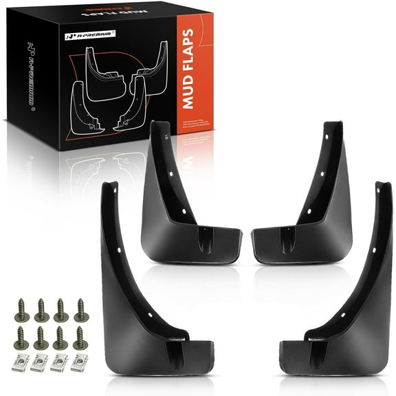 A-Premium Mud Flaps Splash Guards Compatible with Buick Encore 2013-2018 4-PC