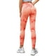 thumbnail image 2 of Women's Tie Dye High Waist Yoga Pants Smile Peach Butt Lift Sports Leggings Running Fitness Pants Werseon Modelo, 2 of 6