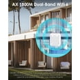 thumbnail image 4 of Extensor WiFi para exteriores WAVLINK AX1800 de doble banda IP67 PoE, 4 of 9