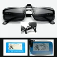 thumbnail image 3 of Clips para gafas de sol polarizadas, Clip para gafas, gafas de visión nocturna para conducir, gafas UV400 para exteriores, Clips para gafas de sol de alta definición, 3 of 5