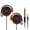 Red, variant on Lifetechs Wired Earbud High Fidelity Sensitive Noise Cancelling Ergonomic 3.5mm Stereo Sports Ear Hook Earphone for Running