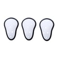 thumbnail image 2 of Washranp 3Pcs Soft Protective Athletic Cup,Ultra Light Comfortable Non-Slip Men Private Parts Protector Pants Cushions Crotch Guards Sports Crotch Protector Boxing Crotch Guard, 2 of 8