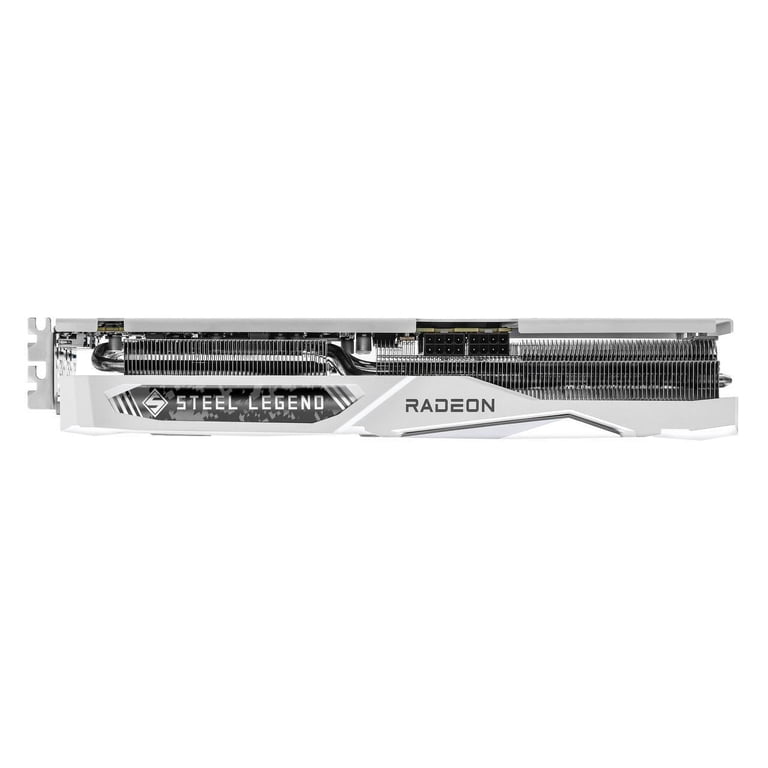 ASRock Steel Legend Radeon RX 7600 XT 16GB GDDR6 PCI Express 4.0