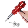 thumbnail image 4 of QUMIIRITY Solid Rivet Tool Connector Head Aluminum Alloy for Home Projects 1 Set, 4 of 7