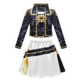 thumbnail image 2 of HaCpiu Singer Cosplay Costume, Halloween Costumes for Women, Stage Performance Idol Costume Outfit, 2 of 7