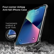 iPhone 13 Case Shockproof Protective Thin Clear Case for iPhone 13 Cover Soft TPU Case, 6.1 inch
