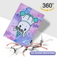 thumbnail image 5 of Dteck Case for iPad 9.7 2018 2017 / iPad Air 2 / iPad Air, Folio Stand PU Leather Case Soft TPU Back Cover with Auto Sleep Wake for iPad 9.7 inch (6th Gen, 5th Gen)/iPad Air 2/iPad Air,Cute Unicorn, 5 of 8