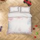thumbnail image 1 of 3D Acuarela Rosa Floral Funda de edredón Set Ropa de cama Set Funda de edredón Fundas de almohada, 1 of 3