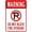 Warning Sign 4, variant on Warning Do Not Block Fire Hydrant Tin Warning Metal Sign Wall Decor for Home Farm Bar Coffee Shop Club Decoration 8x12 Inch