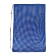 thumbnail image 1 of Bolsa de equipo de natación malla de malla mochila para hombres Beach de mujeres Natación azul, 1 of 8