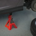 thumbnail image 3 of Big Red Steel Jack Stands 12 Ton (24,000 lb) Capacity Car Jack Stand, Red, 1 Pair, W412, 3 of 5