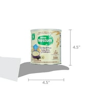 (3 pack) Nestlé Nestum Stage 2 Baby Cereal, Multicereal with Prune, 9.5 Ounce Canister