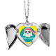 thumbnail image 1 of Ingles clasico espiritu emocional Lyrics Alas de ángel collar colgante regalo de moda Unbranded M, 1 of 3