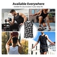 thumbnail image 5 of Picia Black Leopard mens Cotton Tank Undershirts , Moisture-wicking Ribbed Tanks, Lightweight Cotton Tank Undershirts-Small, 5 of 8