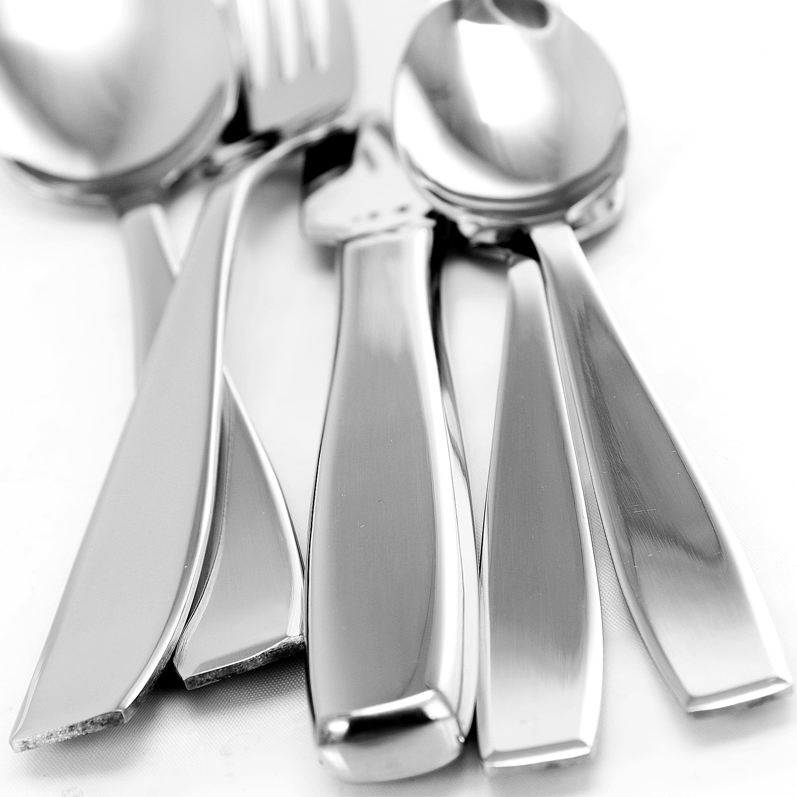 GB Home Castleford 20-Piece Stainless Steel Flatware Set