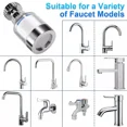 thumbnail image 2 of YANI -2×Faucet Water Filter System Kitchen Sink Mount Filtration Tap Purifier Clean, 2 of 6