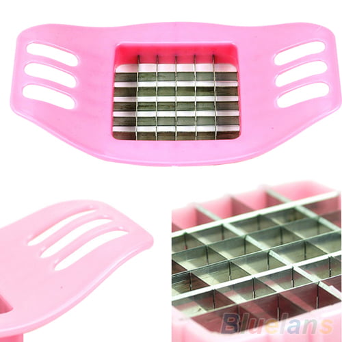 Spring Park Potato Cutting Device Cut Fries Kit French Fry Yarn Cutter Set Potato Carrot Vegetable Slicer Chopper Chips Making Tool, Size: 18