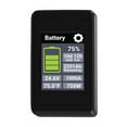 thumbnail image 3 of Go Power Battery Monitor GP-BMG With Touchscreen Interface; Flush Mount; Black, 3 of 6