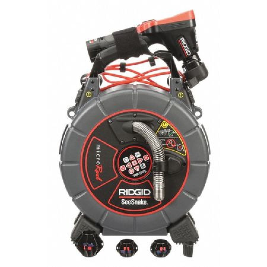 RIDGID 40808 SeeSnake® Drain Inspect System,1.5 to 4 Cap,100 ft