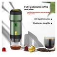 thumbnail image 2 of Portable Coffee Maker, Electric USB Heating Coffee Machine Fit For Coffee Capsule Powder Travel Coffee Maker For Car Home Camping Travel ,RV, Hiking, Office, 2 of 2