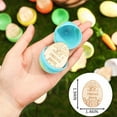 thumbnail image 2 of Decoraciones de Pascua, adornos de Pascua, regalos de Pascua, 27 piezas de huevos de Pascua para niños, relleno de monedas de madera, huevos de Pascua, huevo de Pascua, 2 of 6