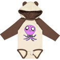 thumbnail image 3 of Inktastic Death Metal Octopus Boys or Girls Long Sleeve Baby Bodysuit, 3 of 5