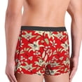 thumbnail image 3 of KLL Lilies Flowers Men's Cotton Boxer Briefs Underwear-Medium, 3 of 8