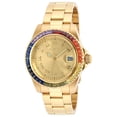 thumbnail image 1 of Invicta 20022 40 in. Dia. 20 mm Womens Angel Quartz 3 Hand Gold Dial Watch, 1 of 3