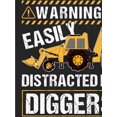 thumbnail image 3 of Cartoon Digger 3D Print Boys Comfortable Versatile Short Sleeve T-Shirt Boys Tee Tops, 3 of 6