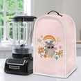 thumbnail image 5 of HELLHERO Owl Rainbow Garden Mixer Blender Cover 1Set Mixer Cover Polyester Waterproof for Home Kitchen Indoor Univesal, 5 of 6